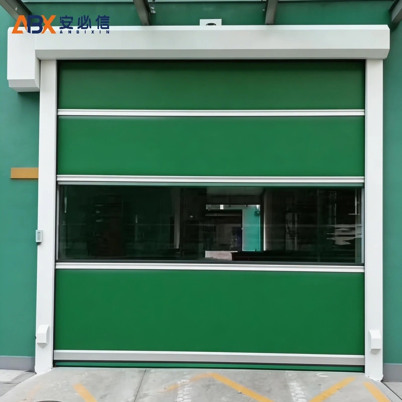 河源感应快速门