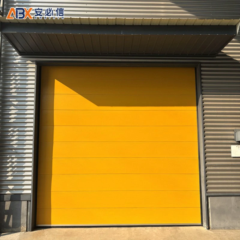 河源分节式提升门