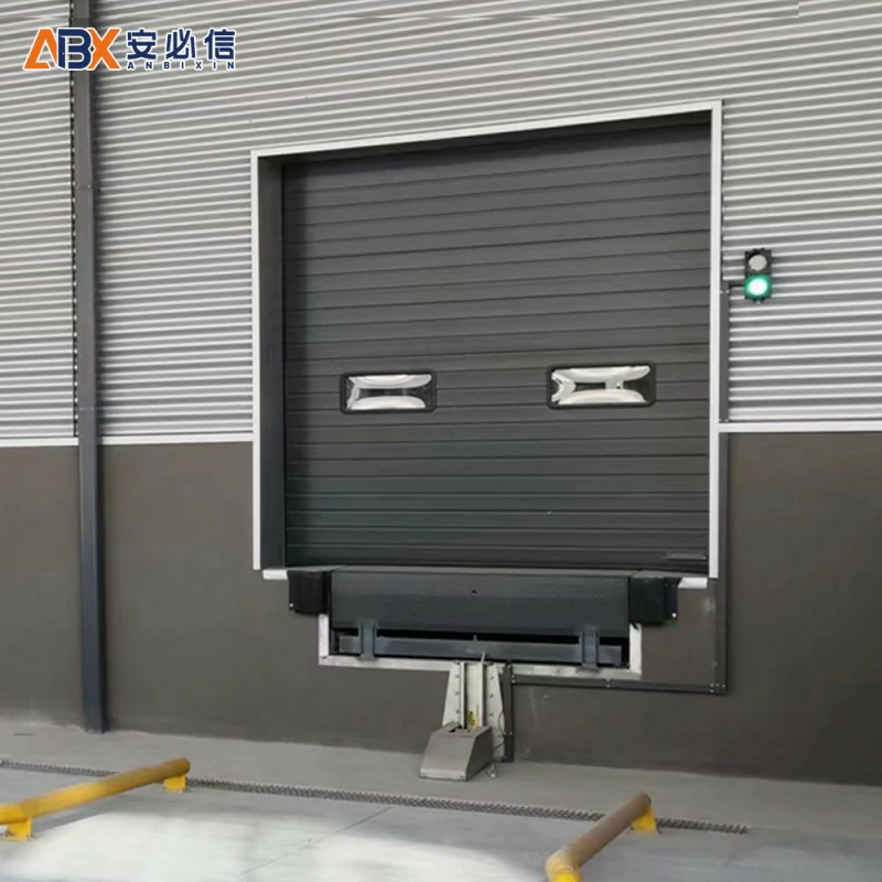 河源分段式滑升门