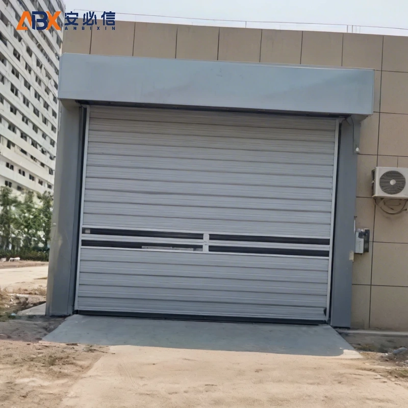 河源铝制高速门